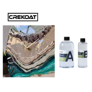 Buy cheap Ultra Clear Epoxy Resin Strong Transparent UV Resistant Countertop from wholesalers