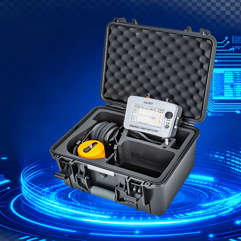 Buy cheap Cable Fault Pinpointer with Acoustic Magnetic Time Difference Positioning Technology from wholesalers