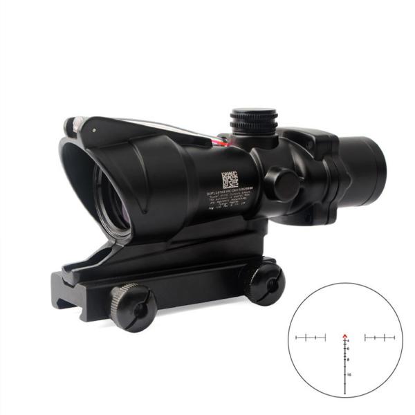 Buy cheap Trijicon 4x32 ACOG Riflescope Red And Green Dual Illuminated Chevron Reticle TA51 Mount from wholesalers