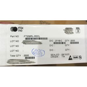 Buy cheap FT232RL  SSOP28  SMDIntegrated Circuits MCU Controller Microcontrol from wholesalers