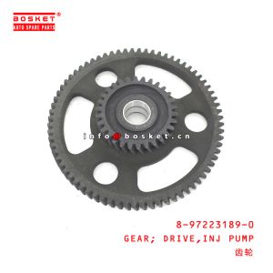 Buy cheap 8-97223189-0 Injection Pump Drive Gear suitable for ISUZU  4HG1 4HE1 8972231890 from wholesalers