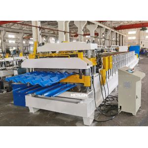 Buy cheap Double-Layer Chain-Driven Metal Roofing Roll Former For Trapezoidal And Corrugated Roof Panels from wholesalers