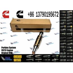 Common Rail Injector Fuel Injectors 2030519 4905880 For Cummins SCANIA R Series