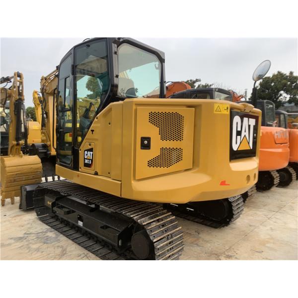 Buy cheap Second-hand CATERPILLAR excavator CAT307.5 mini hydraulic crawler excavator from wholesalers