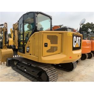 Buy cheap Second-hand CATERPILLAR excavator CAT307.5 mini hydraulic crawler excavator from wholesalers