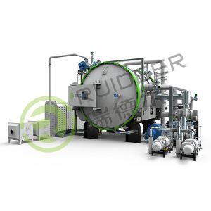 Precision 1800C Silicon Carbide Reaction Sintering Furnace with ≤±5C Temperature