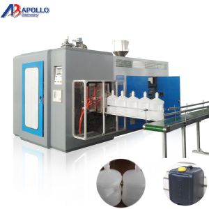 Buy cheap Four Gallon Bottle Blow Molding Machine 220V Easy To Operate from wholesalers