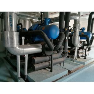 Buy cheap 1048.4KW R134A Refrigerant Water Cooled Screw Chiller from wholesalers