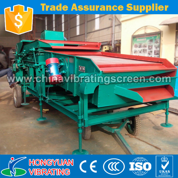 Quality Grain machinery wheat Cleaning And Sieving Machine for sale