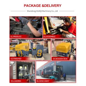 CHANGCHAI Engine Hydraulic Vibration 1500kg Mini Road Roller Compactor for