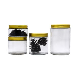 Buy cheap Wide Mouth Straight Sided Airtight Glass Jars Canning Preserving With Lids from wholesalers