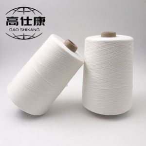 China Ring Spinning PPS Yarn Pps Filter Material Ne15  Ne18 on sale
