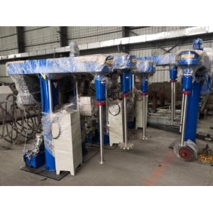 Buy cheap Durable High Speed Dispersion Machine With Lifting Cover Disperser Blades from wholesalers