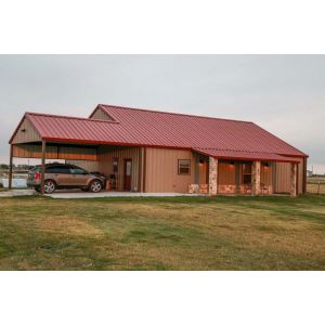 Multi Floor Fashionable Steel Structure Villas Home Quick Installation