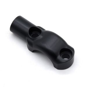 Yixin Precision CNC Factory Customize Black Anodizing CNC Turning Milling