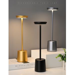 Buy cheap Support Dimmer Yes Custom Modern Creative Night Light Metal Table Lamp for Bar Mood Light from wholesalers