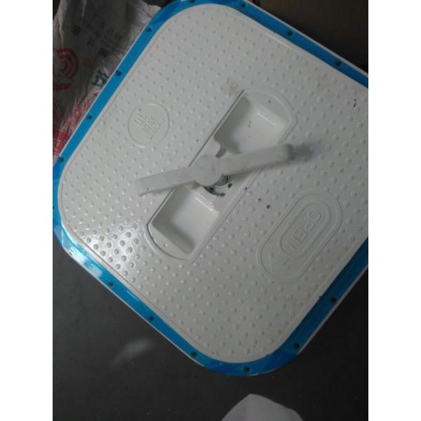 Quality Aluminum Embedded Rectangular Marine Hatch Cover Watertight for sale