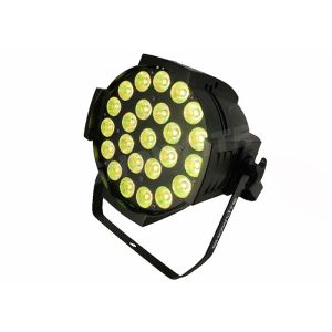 Colorful RGBW 24*10W 4 In 1 LED Par Wash Lights For Nightclubs 8CH Channel LED