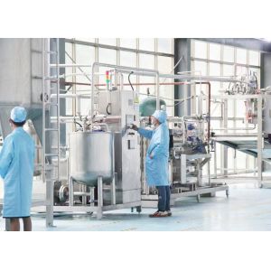 Buy cheap PLC Peach Juice Production Line Peach Processing Factory Dedicated Processing Machine SUS304 from wholesalers
