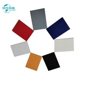 Fireproof B1 Acm Panel Board Glossy Matte Finish Fire Resistant Acp Aluminium