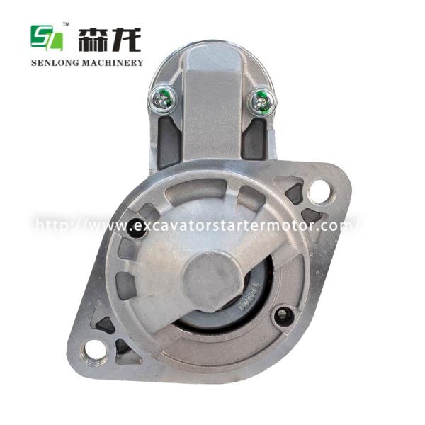 Buy cheap 12V 0.9KW 8T Excavator Starter Mitsubishi Motor 0986017721 0986UR1647 CST32101GS CST32101OS 00210S6110 3610021770 from wholesalers