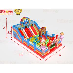 Commercial Grade Inflatable Indoor Bouncy Castle For Childrens Jumping