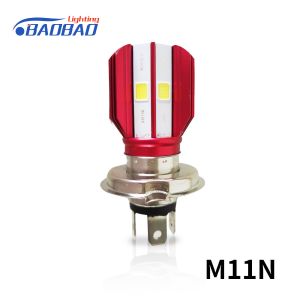 Buy cheap M11N RTD H4  12W 1700Lumen BA20D Motorcycle led headlight from wholesalers