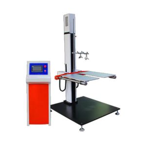 Buy cheap Double Wing Free Fall Carton Drop Impact Tester Machine For Package Weight Analysis from wholesalers
