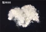 Buy cheap 15D*64mm Hollow Conjugated Fiber White Color Yarn Spinning Fiber Recycled from wholesalers
