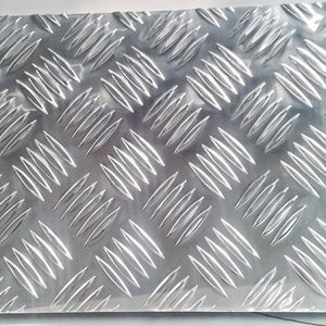 Buy cheap 1000 Series Embossed Aluminum Check Plate Aluminium Chequer Plate from wholesalers