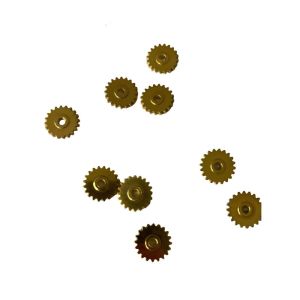 Buy cheap High Precision Aluminum CNC Spare Parts with Gold Oxidation Surface Treatment and Customized Sizes from wholesalers