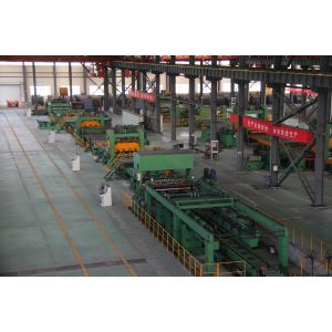 Hot Rolling Cross Shear Unit for 12mm Uncoiling Leveling and Shearing Production
