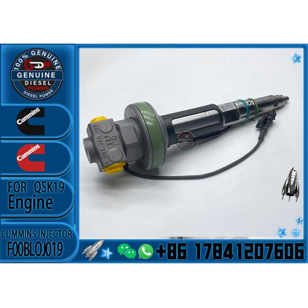 Quality Reman Fuel Injector Y431K05420 4955524 F00BLOJ019 for Cummins K19 KTA19 QSK19 QSK38 QSK50 Diesel Engine for sale