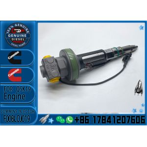 Buy cheap Reman Fuel Injector Y431K05420 4955524 F00BLOJ019 for Cummins K19 KTA19 QSK19 QSK38 QSK50 Diesel Engine from wholesalers