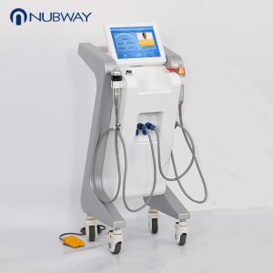 Two handles RF Microneedle skin rejuvenation scan treatment pigment removal