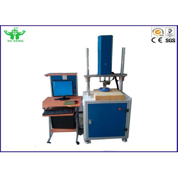 Buy cheap ASTM D3574 Computer Servo Control Foam Indentation Force Deflection Tester Resolution 1/1000 from wholesalers