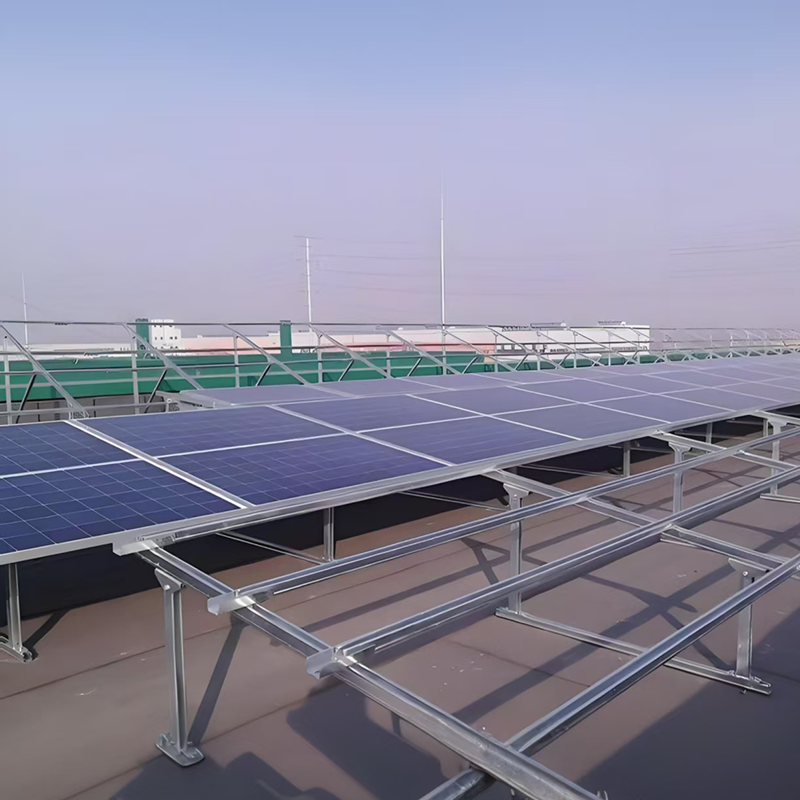 Buy cheap Customizable Engineering PV Racking Frame Adaptable to Multiple PV Panel Sizes Facilitating Efficient Assembly & Implementation of PV Engineering Projects from wholesalers