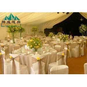 Buy cheap Waterproof Lightweight Party Gazebo Tent Customized Color For Festival Event from wholesalers