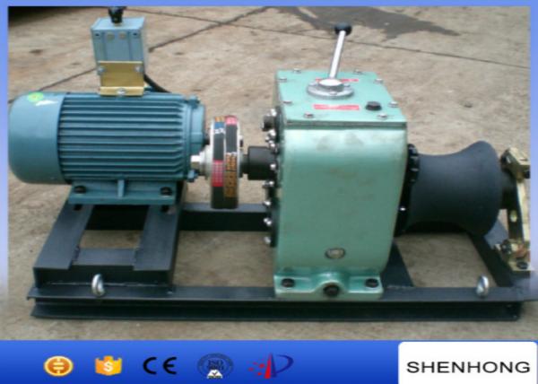 Quality JJM3D Electric Cable Pulling Winch Machine 3KW One Year Warranty for sale