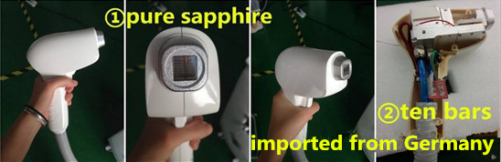 Buy cheap Permanent Vertical 10 bar 808nm diode laser depilation from wholesalers