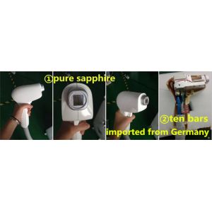 Buy cheap Permanent Vertical 10 bar 808nm diode laser depilation from wholesalers