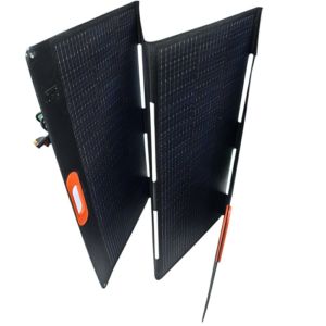 Buy cheap 12.34A Short Circuit Current Foldable Solar Charger Lightweight and Foldable Design from wholesalers