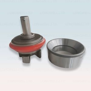 Buy cheap RSF1600/1300 7# Full Open Pump Valve Assembly RS11309.05.10.00 High Strength product