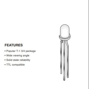 Buy cheap MV5439A Everlight LED Indication 3 Lead BICOLOR Solid State Lamps from wholesalers