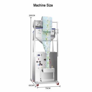 Buy cheap 2025 New Arrival Dry Food Automatic Packing Machine Larger Capacity for Back Sealing Bagger Machinery for Grains Spice Pouch from wholesalers