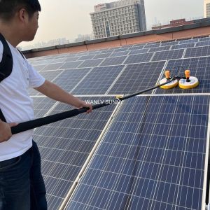 Buy cheap Max Unfold Size 3.5m-5.5m-7.5m Cleaning Robot Solar Panel Cleaning Brushes EXW Trade Term from wholesalers