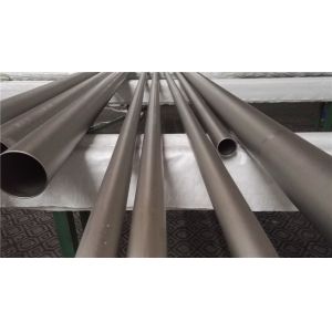 Buy cheap Erosion Resistant Seamless Titanium Pipe Precision Handling Chlorides Media from wholesalers