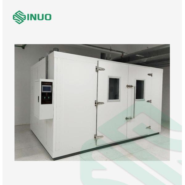 Quality 20m³ Walk In Environmental Test Chamber Constant Climate Chamber for sale