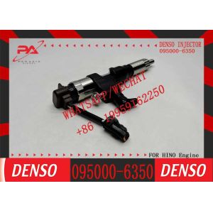 Buy cheap Diesel Injector 095000-6353 095000-6350 for Hino J05E J08E Kobelco excavator from wholesalers