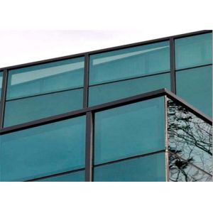 Buy cheap Hollow Structure Heat Insulating Glass , 3mm - 8mm Thickness Double Glazed product